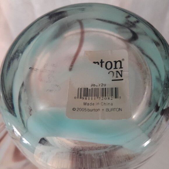 Burton & Burton Handblown Vases, Set of 2 - Picture 5 of 6